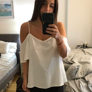 Nordstrom off shoulder top